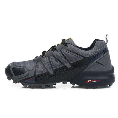 Men's shoes breathable mesh hiking shoes
