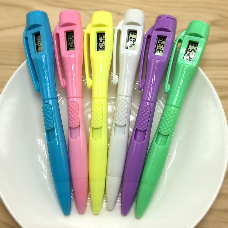 Electronic Watch Test Student Civil Servant Office Special Ballpoint Pen