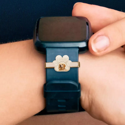 Smart Watch With Accessory Decorative Buckle