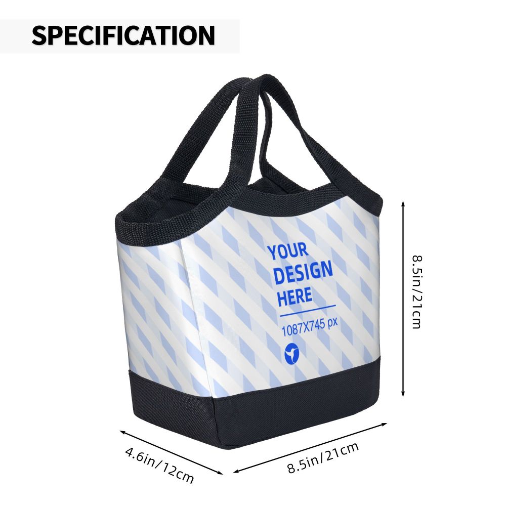 Dirt-resistant And Easy-to-clean Portable Thermal Insulation Lunch Bag