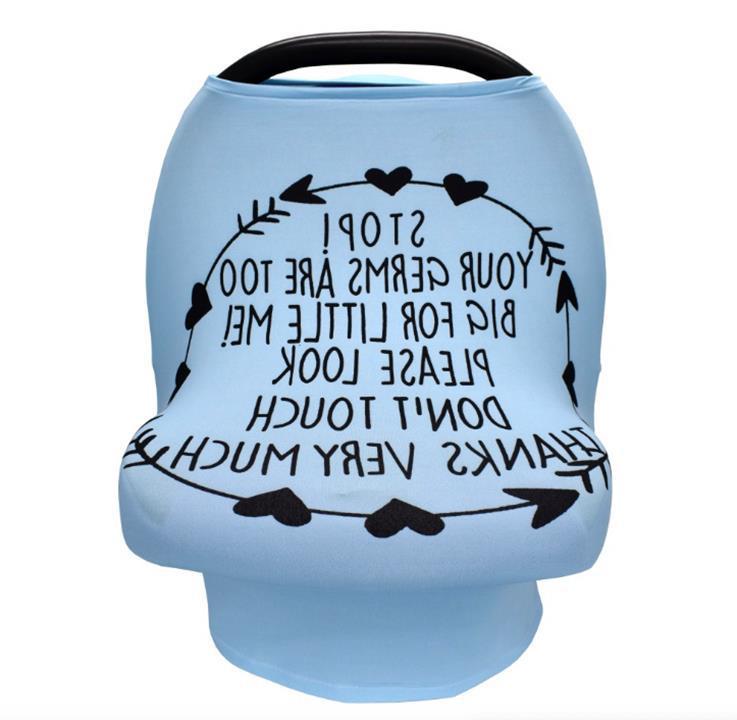 Stroller seat multi function baby carriage cover