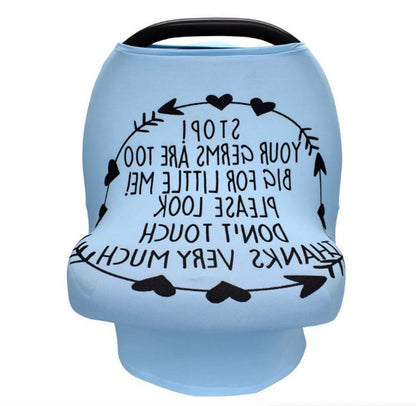 Stroller seat multi function baby carriage cover