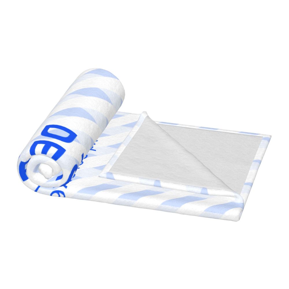 Create Your Own Vertical Thickened Skin-friendly Breathable Flannel Blanket