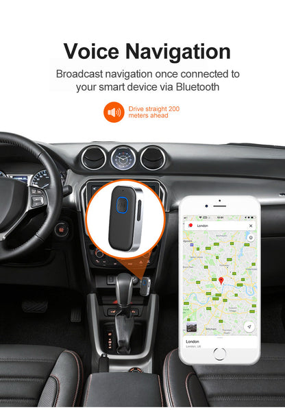 16h 2 In 1 Bluetooth Sound Receiver Car J22