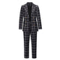 Casual Temperament Double-breasted Suits Plus Size Women