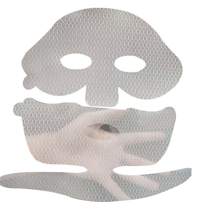 Gold Thread Carving Child Face Mask Nano Collagen Water-soluble Facial Mask Paper