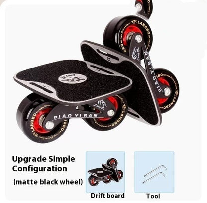 Wolf BO 4th Generation Freeline SPLIT SLIDE Skate Land Surfboard Skateboard