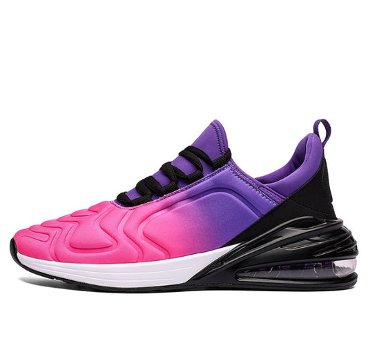 Breathable sports shoes