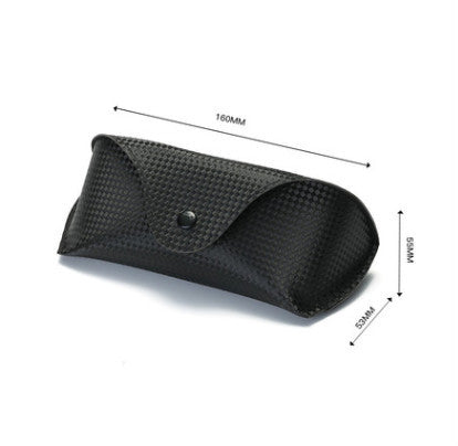 Boutique glasses box multi-function screwdriver glasses bag glasses cloth polarized test card accessories