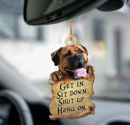 Car Pendant Sleeping Dog Angel Home Decor Acrylic Showcase Hanging Ornaments For Doors