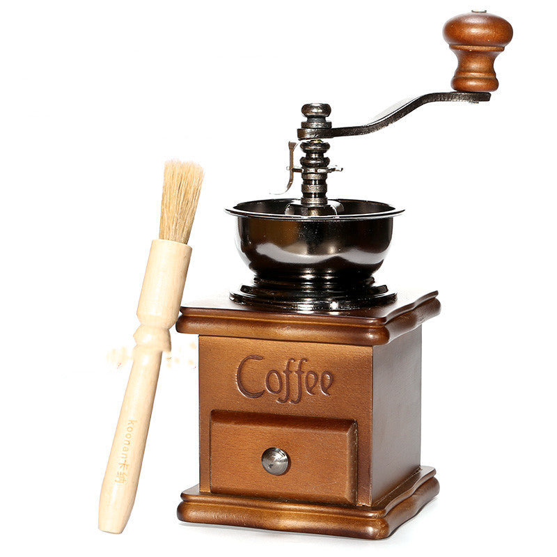 Household coffee bean hand grinder
