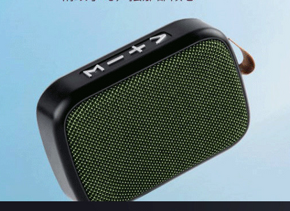 Mobile Phone Wireless Bluetooth Speaker Card USB Drive