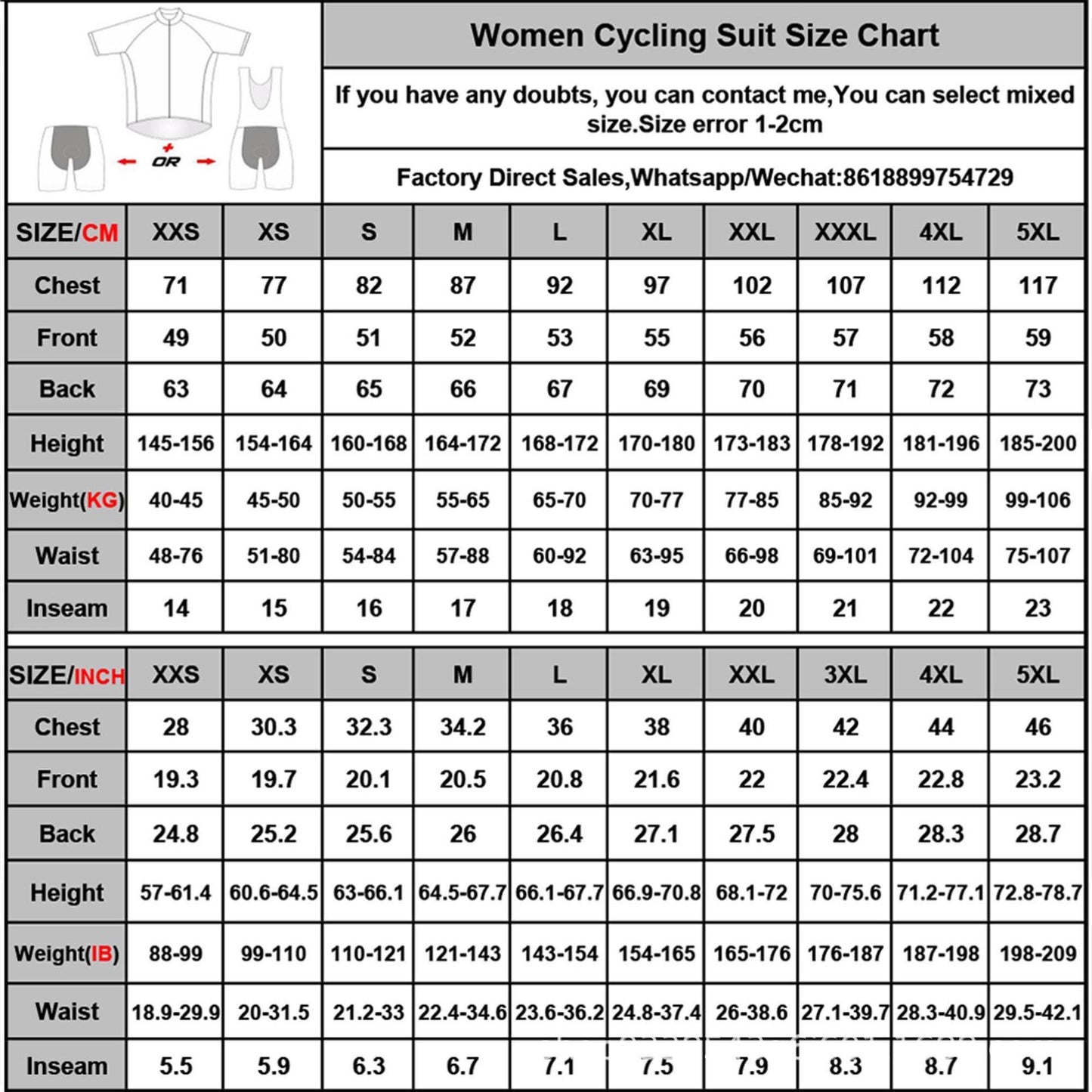 Cycling Clothing Jumpsuit Women's Breathable