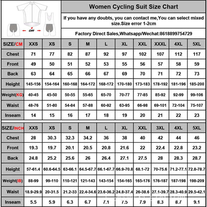Cycling Clothing Jumpsuit Women's Breathable
