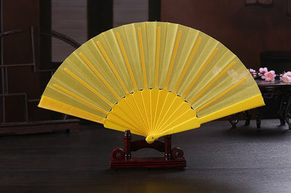 The New Glossy Plastic Plain Fan