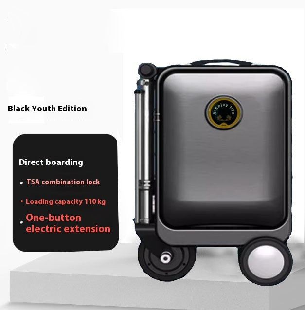 New Riding leisure travel suitcase Electric Luggage Scooter