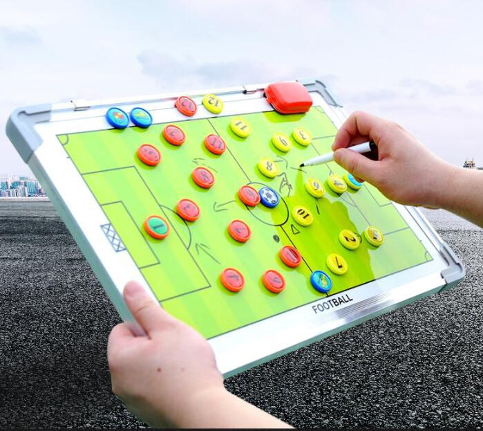 Football Basketball Tactical Board Double-sided