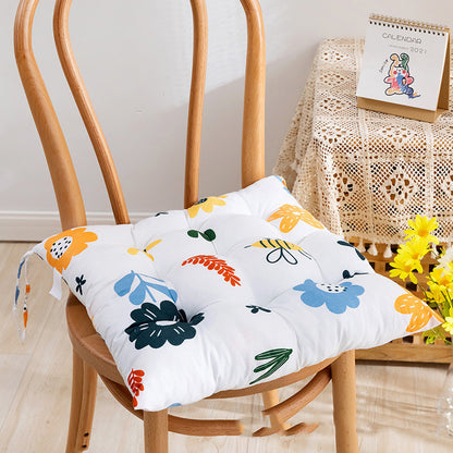 Cushion Chair Cushion Thickened Chair, Small Stool On The Ground