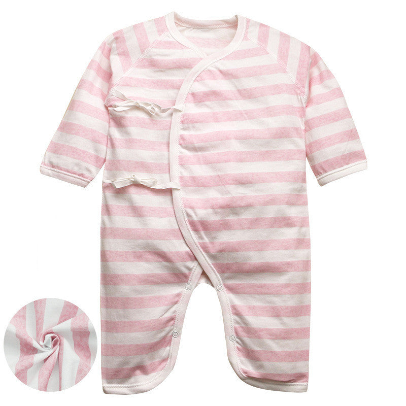 Newborn One-Piece Garment Spring Cotton-Padded Clothes Class A Clothing Bag Fart Suit