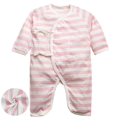 Newborn One-Piece Garment Spring Cotton-Padded Clothes Class A Clothing Bag Fart Suit