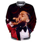 Trendy nipsey hussle casual 3D baseball uniform