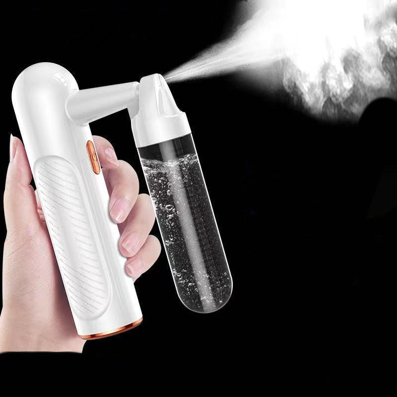Hydrating Handheld High Pressure Sprayer Facial Beauty Device