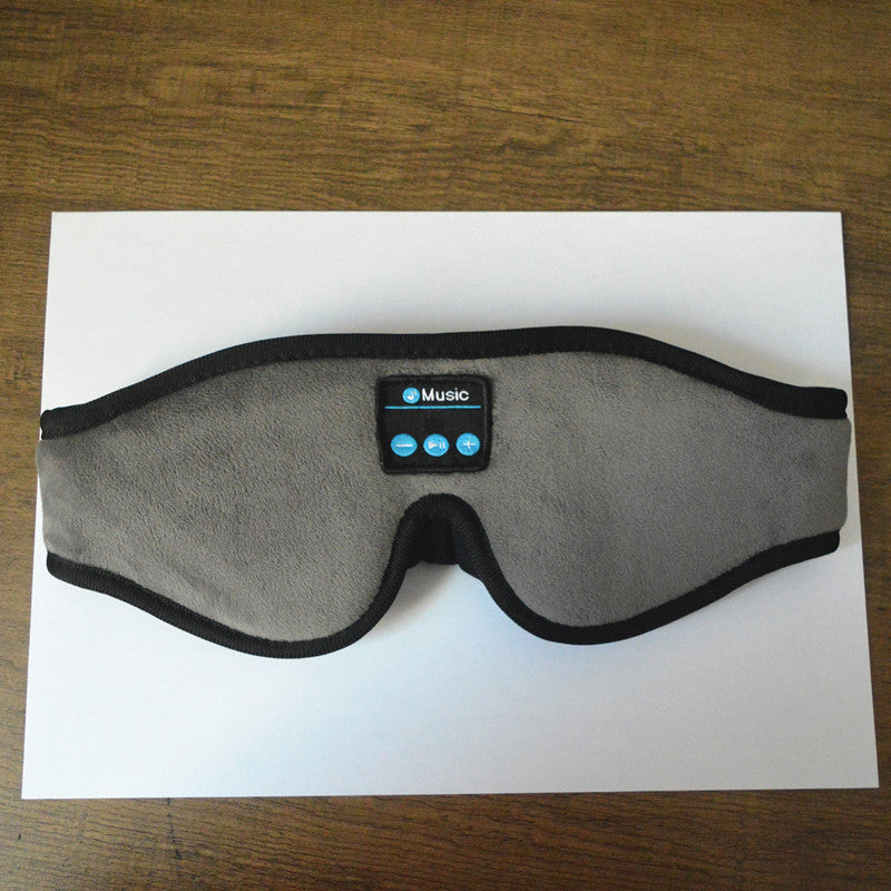 3D Eye Mask Bluetooth Sleep Comfortable Music Bluetooth Headset - FLIPSTYLEZLLC