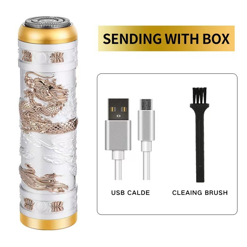 Mini Rechargeable Electric Shaver For Men