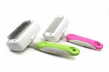 Dog hair removal brush wire comb