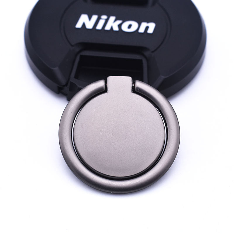 Round matte phone ring clasp