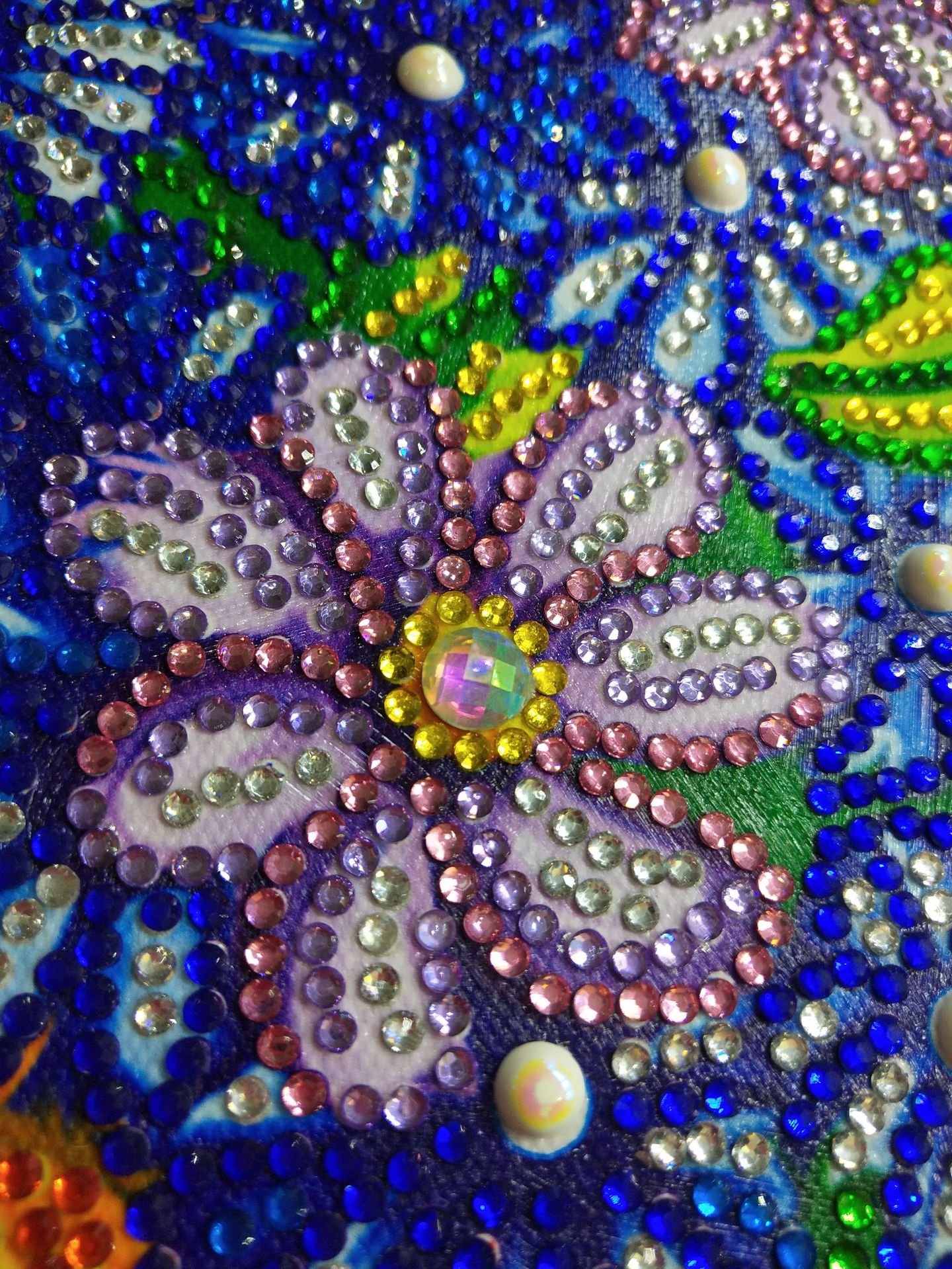 DIY Creative Handmade Diamond Painting Album Flower Diamond Painting Album