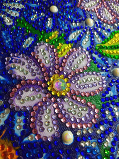 DIY Creative Handmade Diamond Painting Album Flower Diamond Painting Album