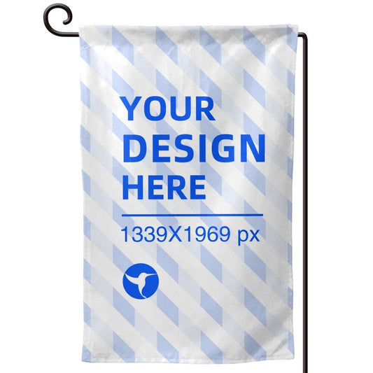 Create Your Own  Multi-shaped Rain-resistant Garden Decoration Flag