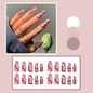 Wrinkle Line Sense Wearing Nail Enhancement Finished Product