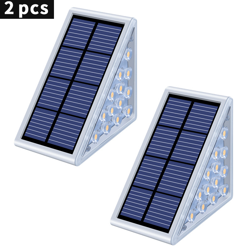 Outdoor Waterproof Solar Step Tread Light For Stairs