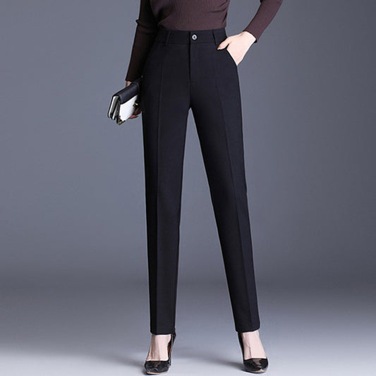 New Light Mature Plus Size Trousers Women's Trousers