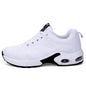 Casual Shoes Breathable Lightweight Mother Shoes Lace-up Cushioned Sneakers Women - FLIPSTYLEZLLC