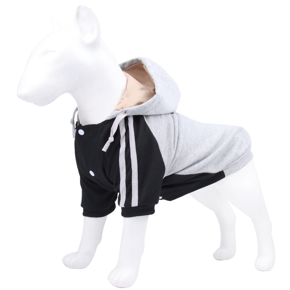 Pet Clothes Warm Dog Sweater For Small And Medium-sized Dogs