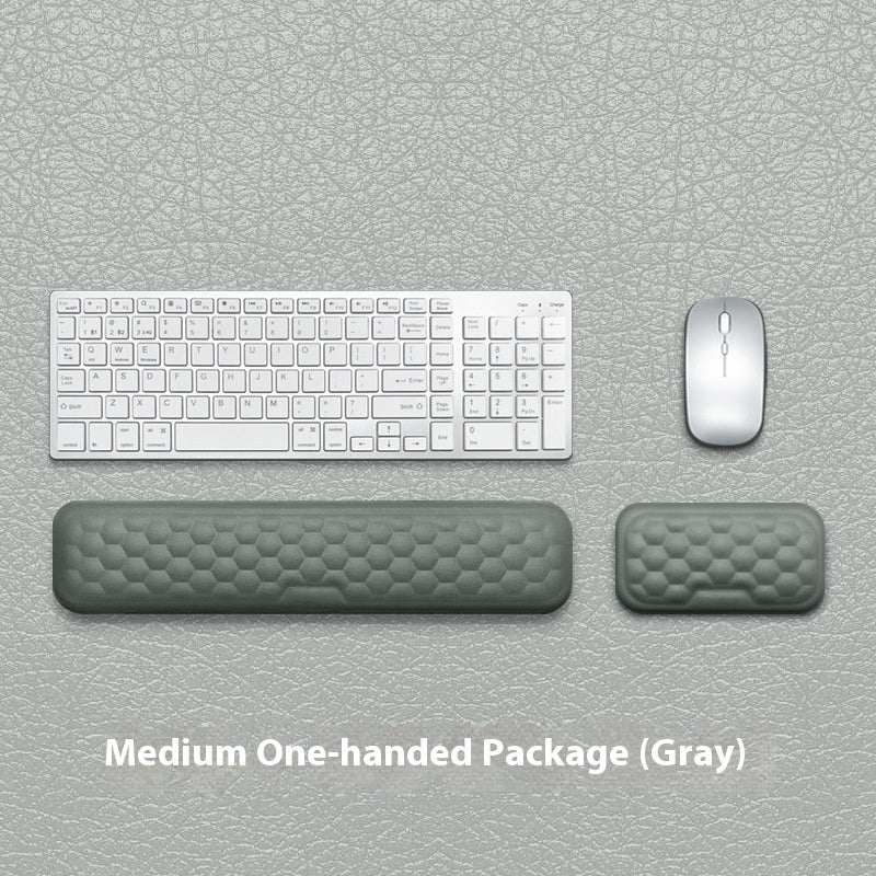 Mouse Memory Foam Wrist Pad for Ergonomic Comfort and Support