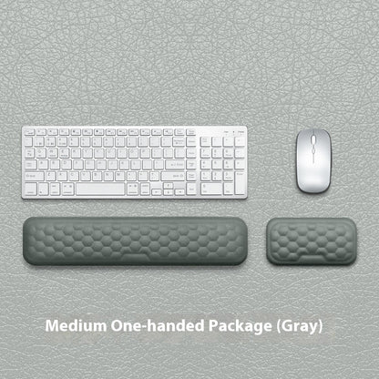 Mouse Memory Foam Wrist Pad for Ergonomic Comfort and Support