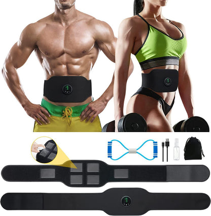 EMS Abdominal Crunch Board Massage Belt Abdominal Fitness Instrument