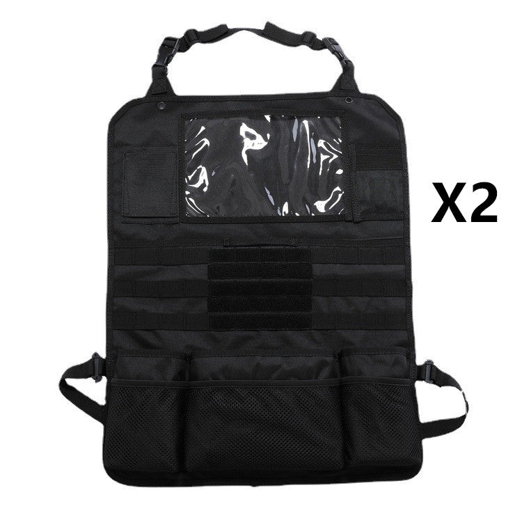 Car Rear Seat Storage Bag Inside The Car