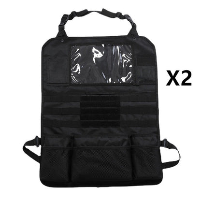 Car Rear Seat Storage Bag Inside The Car