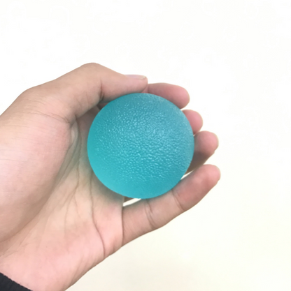 Hands Expander Silicone Egg Massage Hand Expander Gripper Strengths Stress Relief Ball Forearm Finger Exercise Equipment 4 Color