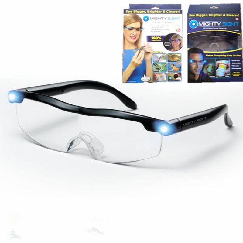 USB LED Light Is Transparent, Can Schedule Reading Glasses