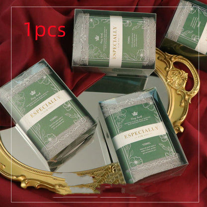 Fashion Personalized Towel With Hand Gift Box