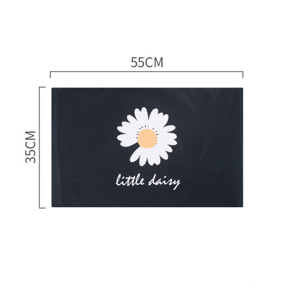 Diatomite soft foot pad absorbent quick drying antiskid bathroom mat