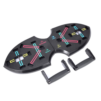 Butterfly Push-up Board Bracket Men And Women Fitness Equipment
