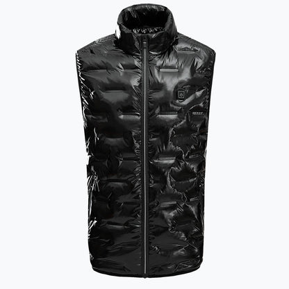 Rechargeable vest sleeveless jacket