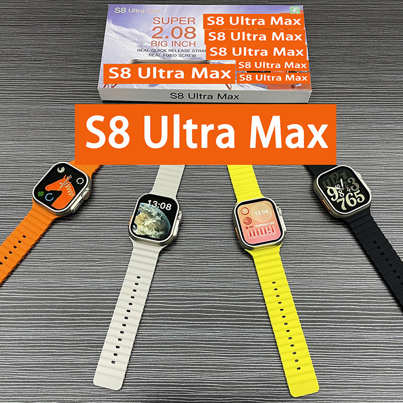 Smart Watch Real Screw Buckle